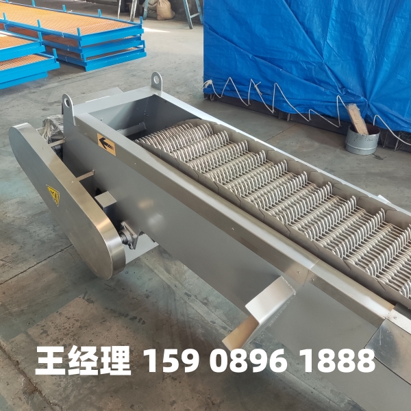 西宁回转式机械格栅机
